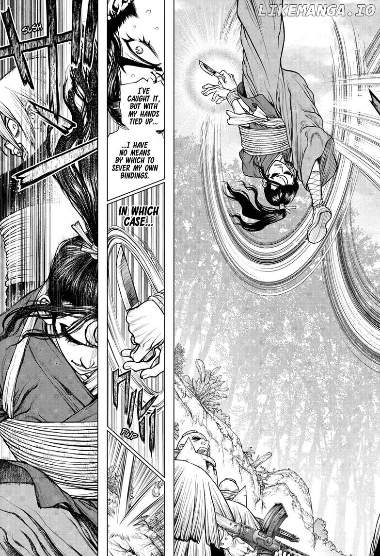 Dr.Stone Chapter 186 image 08